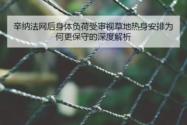 辛纳法网后身体负荷受审视草地热身安排为何更保守的深度解析